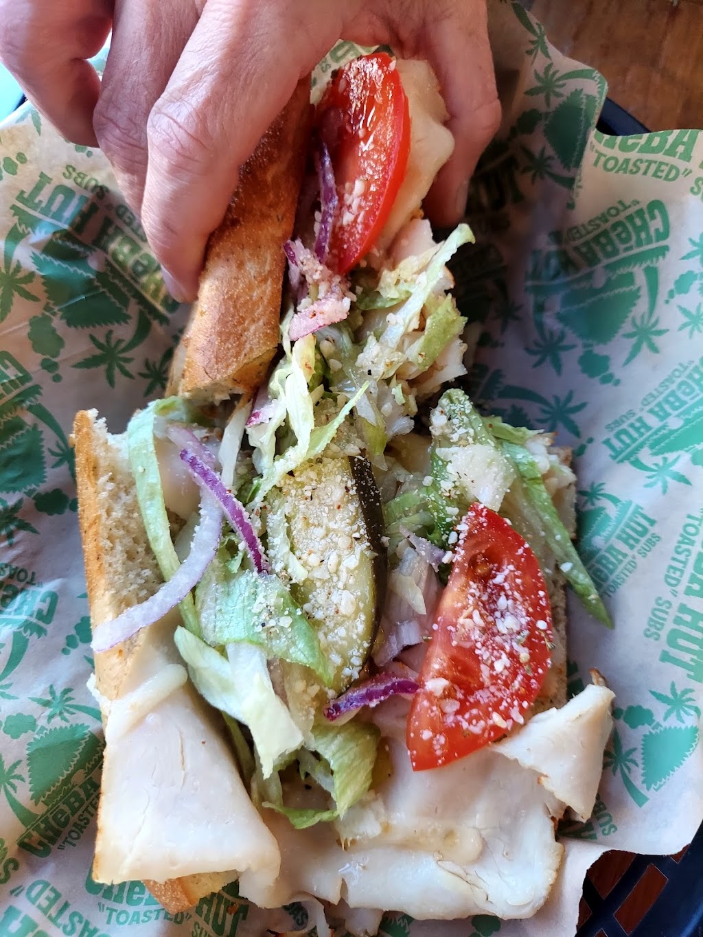 Cheba Hut "Toasted" Subs | meal takeaway | 6902 Menaul Blvd NE, Albuquerque, NM 87110, USA | 5058840803 OR +1 505-884-0803