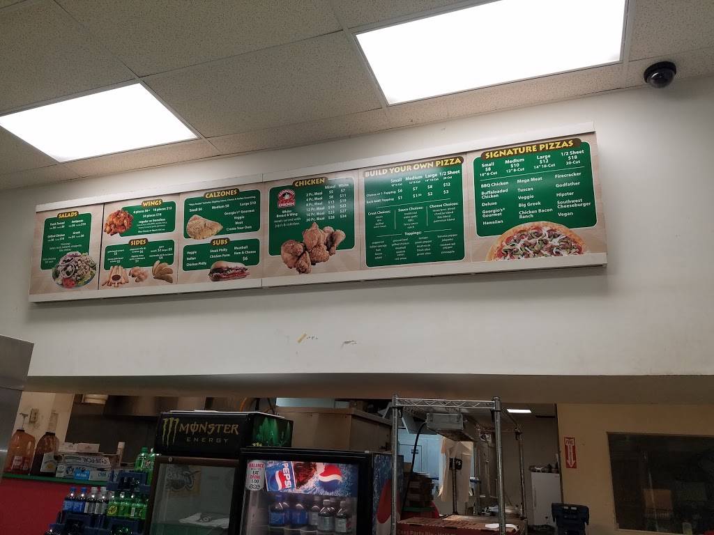 Georgios Oven Fresh Pizza Co | meal delivery | 7001 Harvard Ave, Cleveland, OH 44105, USA | 2163412030 OR +1 216-341-2030