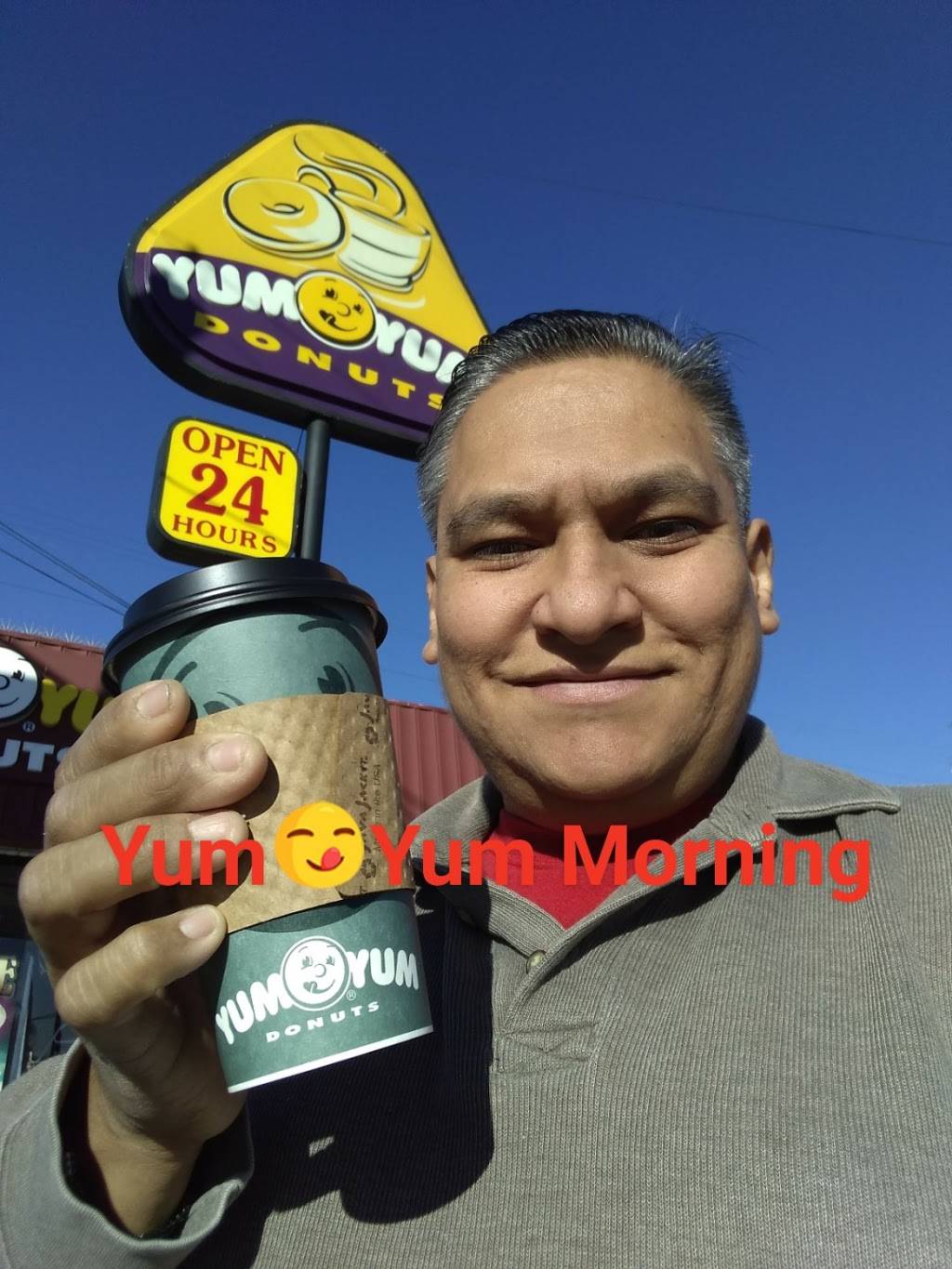 Yum Yum Donuts | cafe | 16167 Nordhoff St, North Hills, CA 91343, USA | 8188923511 OR +1 818-892-3511