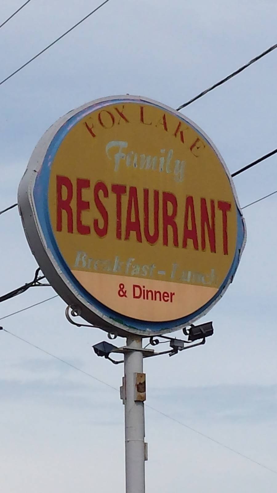 Fox Lake Family Restaurant | restaurant | 56 US-12, Fox Lake, IL 60020, USA | 8475876005 OR +1 847-587-6005