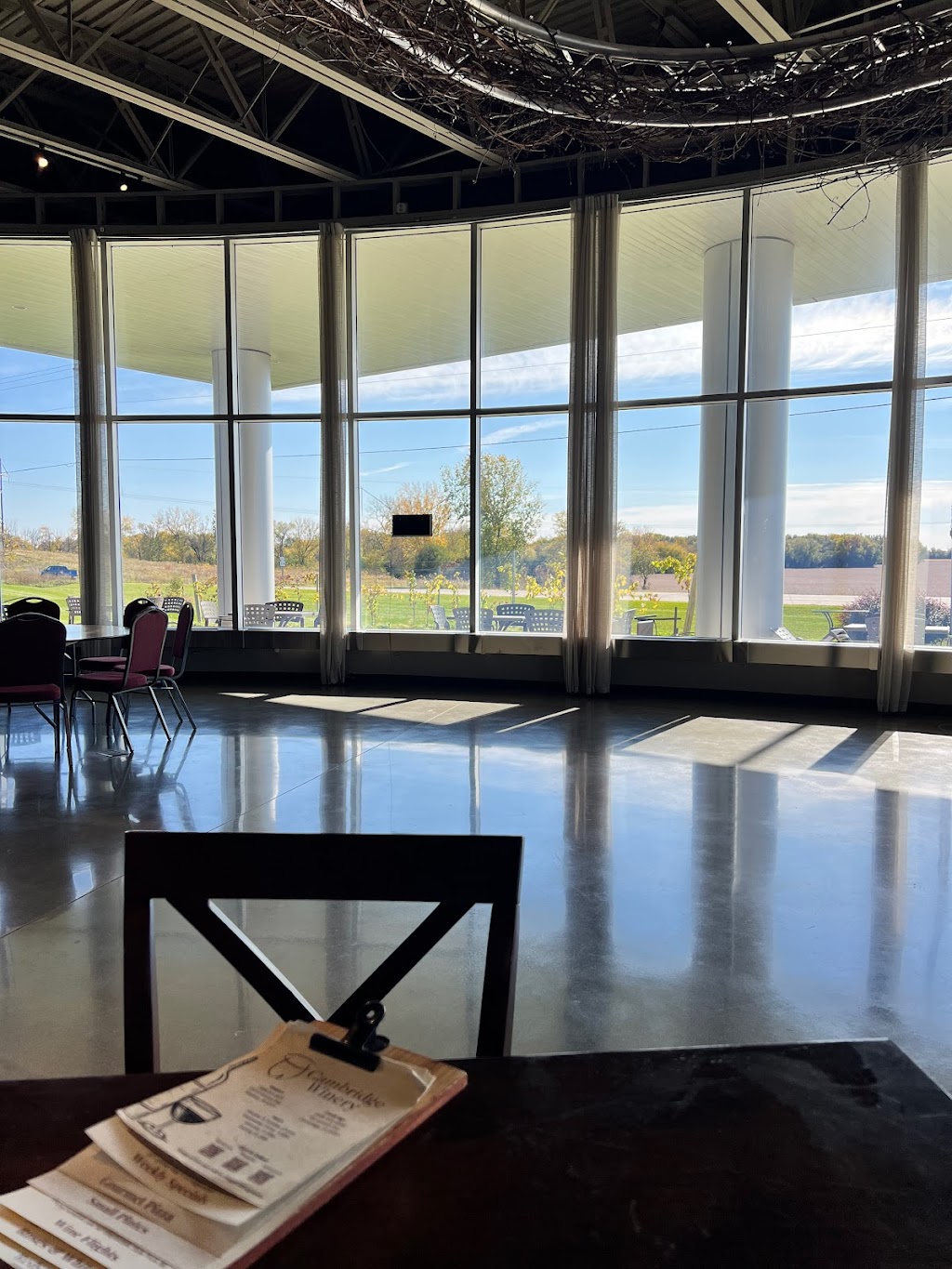 Cambridge Winery | restaurant | 600 Kenseth Way, Cambridge, WI 53523, USA | 6084232348 OR +1 608-423-2348