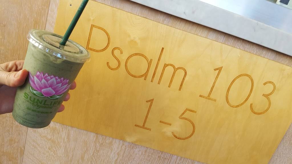 SunLife Organics | cafe | 451 Manhattan Beach Blvd #124, Manhattan Beach, CA 90266, USA | 3105457773 OR +1 310-545-7773