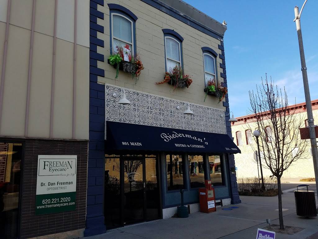 Biedermans Bistro & Catering | restaurant | 801 Main St, Winfield, KS 67156, USA | 6202210888 OR +1 620-221-0888