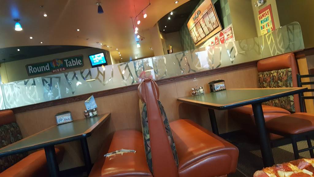 Round Table Pizza | meal delivery | 253 Spreckels Ave, Manteca, CA 95336, USA | 2092398100 OR +1 209-239-8100