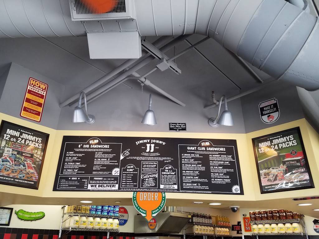 Jimmy Johns | meal delivery | 3506 S State St, Chicago, IL 60616, USA | 7735362323 OR +1 773-536-2323
