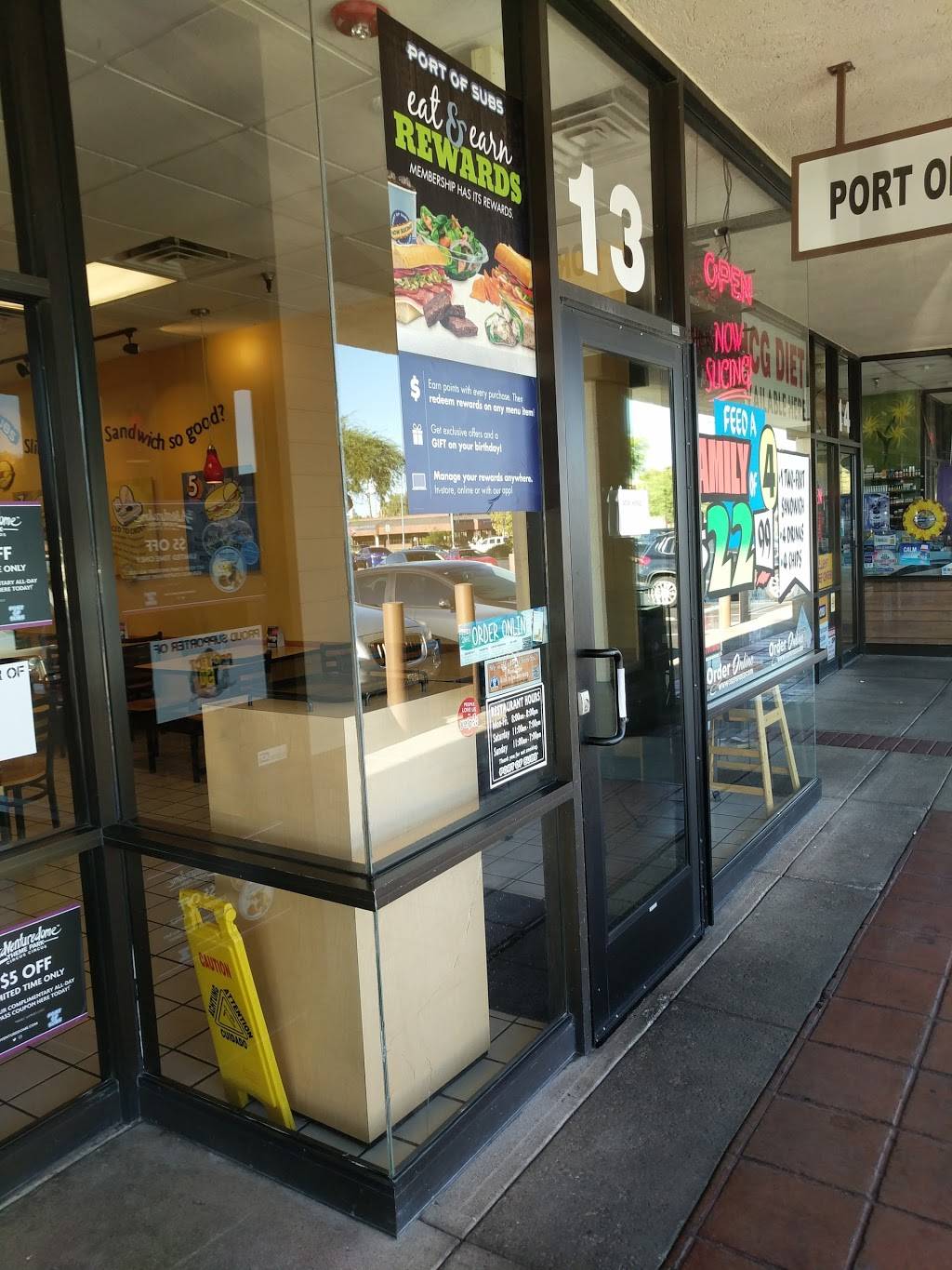 Port of Subs | restaurant | 840 S Rancho Dr #13, Las Vegas, NV 89106, USA | 7028772118 OR +1 702-877-2118