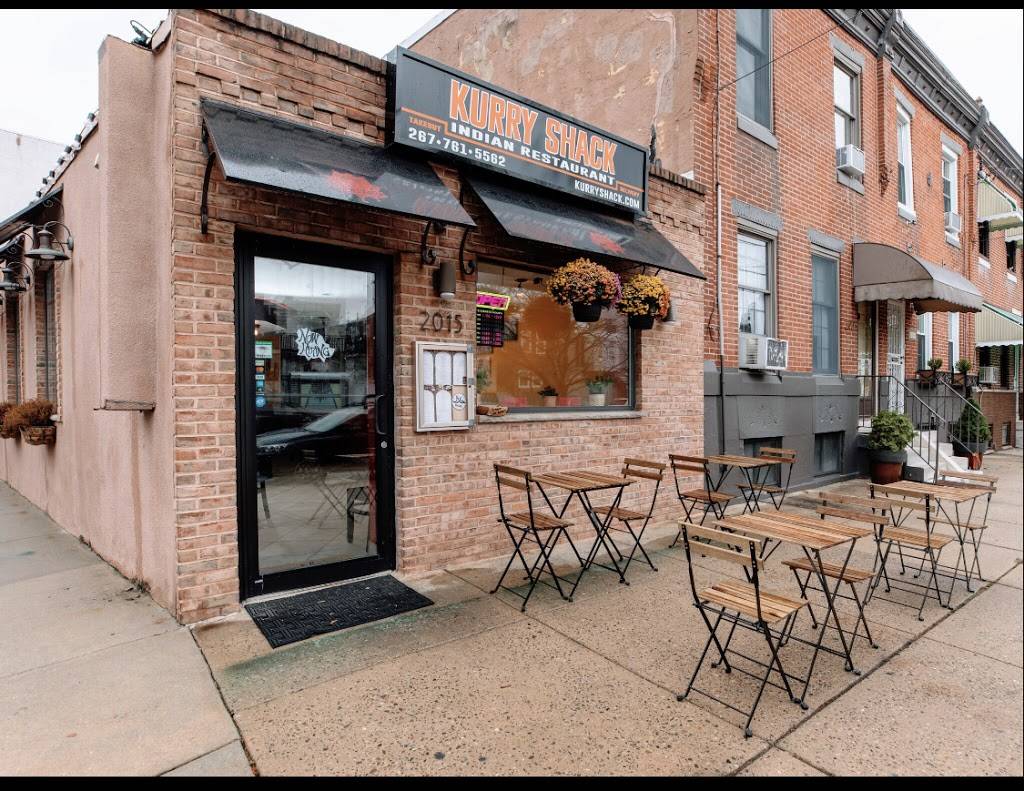 Kurry Shack | restaurant | 2015 E Moyamensing Ave, Philadelphia, PA 19148, USA | 2677615562 OR +1 267-761-5562