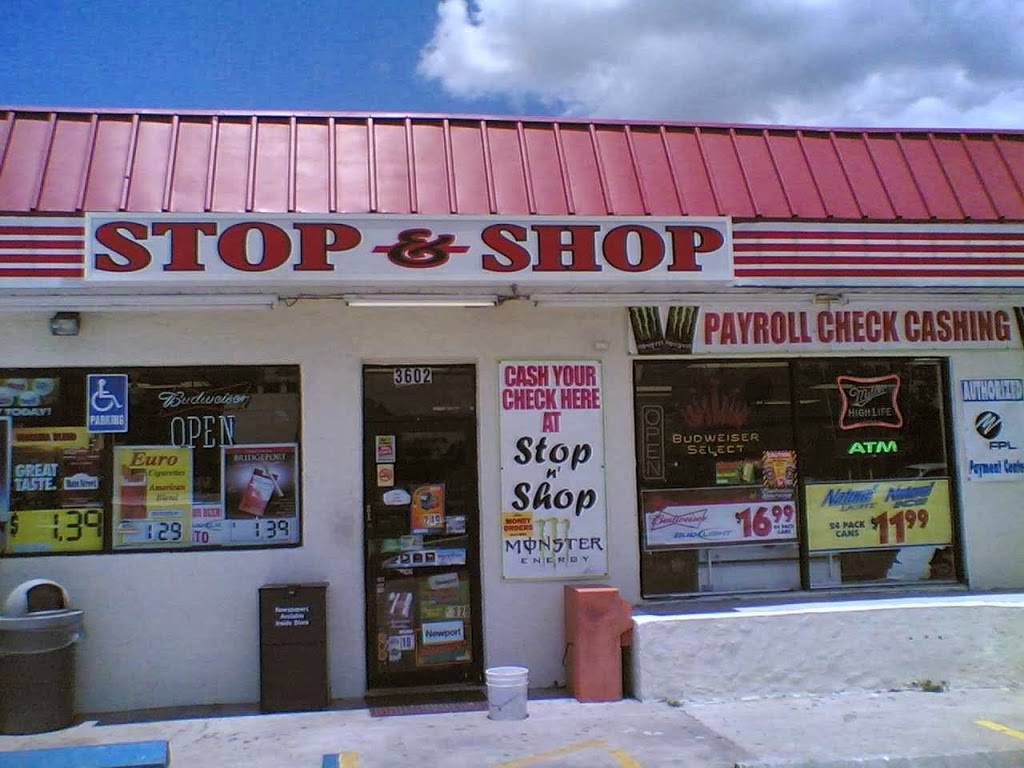 Stop and Shop | restaurant | 3602 U.S. 301, Ellenton, FL 34222, USA | 9417228292 OR +1 941-722-8292