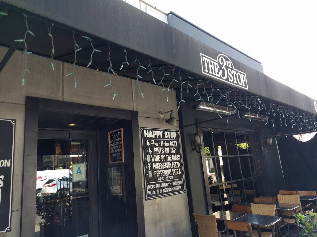 The 3rd Stop | restaurant | 8636 W 3rd St, Los Angeles, CA 90048, USA | 3102733605 OR +1 310-273-3605