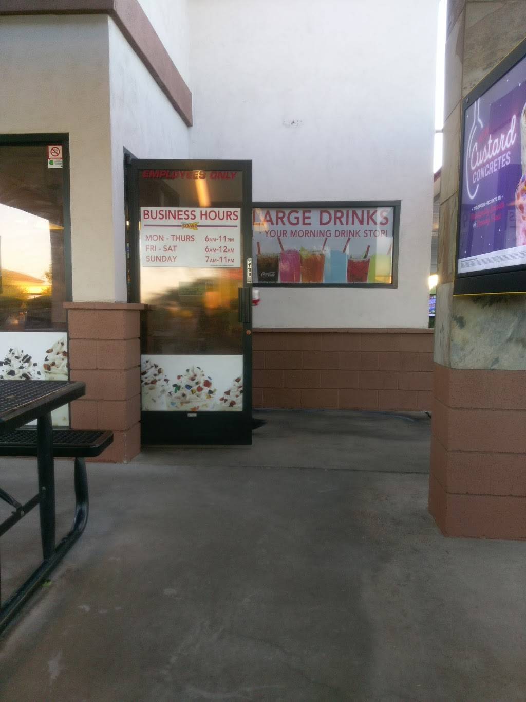 Sonic Drive-In | restaurant | 13926 W Waddell Rd, Surprise, AZ 85379, USA | 6235442904 OR +1 623-544-2904