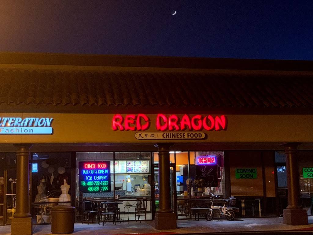 Red Dragon Chinese Food | restaurant | 2160 N Alma School Rd, Chandler, AZ 85224, USA | 4807221222 OR +1 480-722-1222