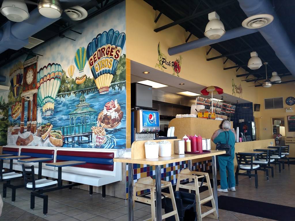 Georges Gyros Spot 2 | restaurant | 1201 W 37th Ave, Hobart, IN 46342, USA | 2199477919 OR +1 219-947-7919