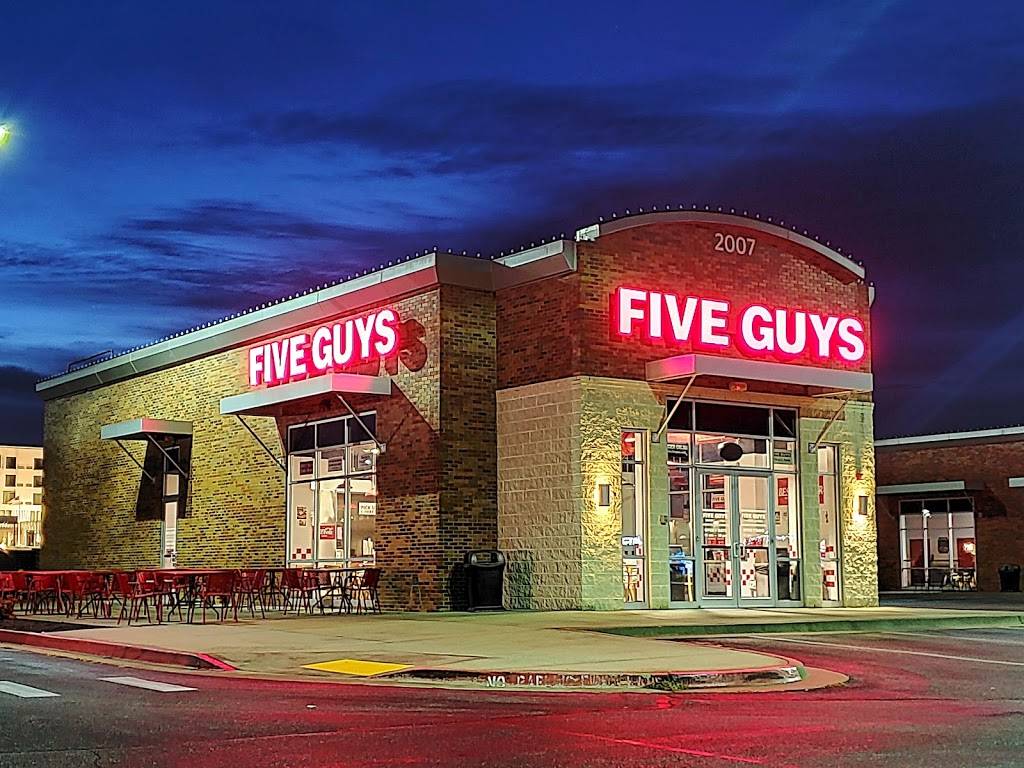 Five Guys | meal takeaway | 2007 S Promenade Blvd, Rogers, AR 72758, USA | 4796215600 OR +1 479-621-5600