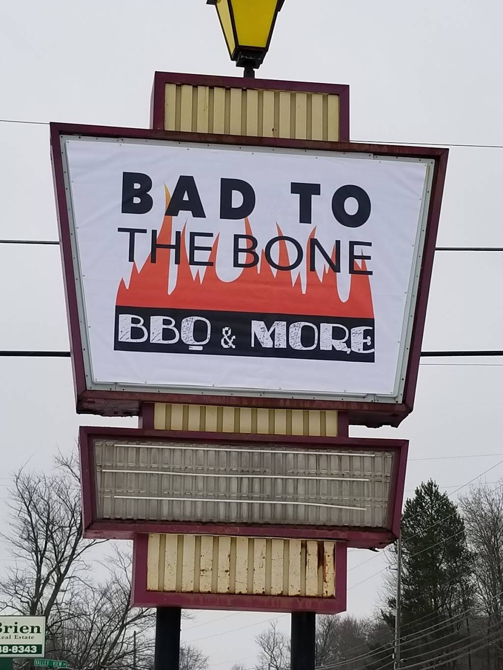 Bad To The Bone BBQ & More | restaurant | 7317 Warren - Sharon Rd, Brookfield Township, OH 44403, USA | 3309691199 OR +1 330-969-1199