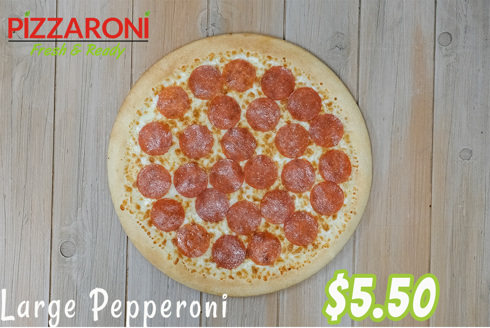 Pizzaroni | meal takeaway | 4000 La Rica Ave, Baldwin Park, CA 91706, USA | 6269609677 OR +1 626-960-9677