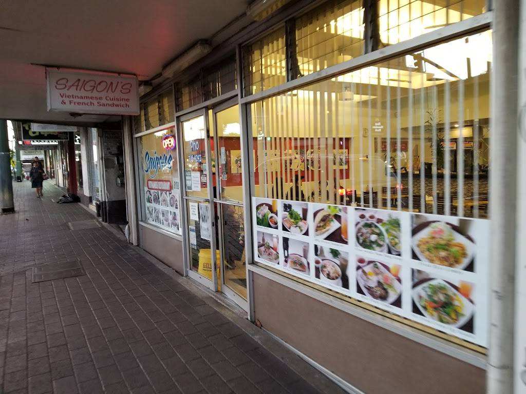 Saigons Restaurant | restaurant | 3624 Waialae Ave, Honolulu, HI 96816, USA | 8087354242 OR +1 808-735-4242