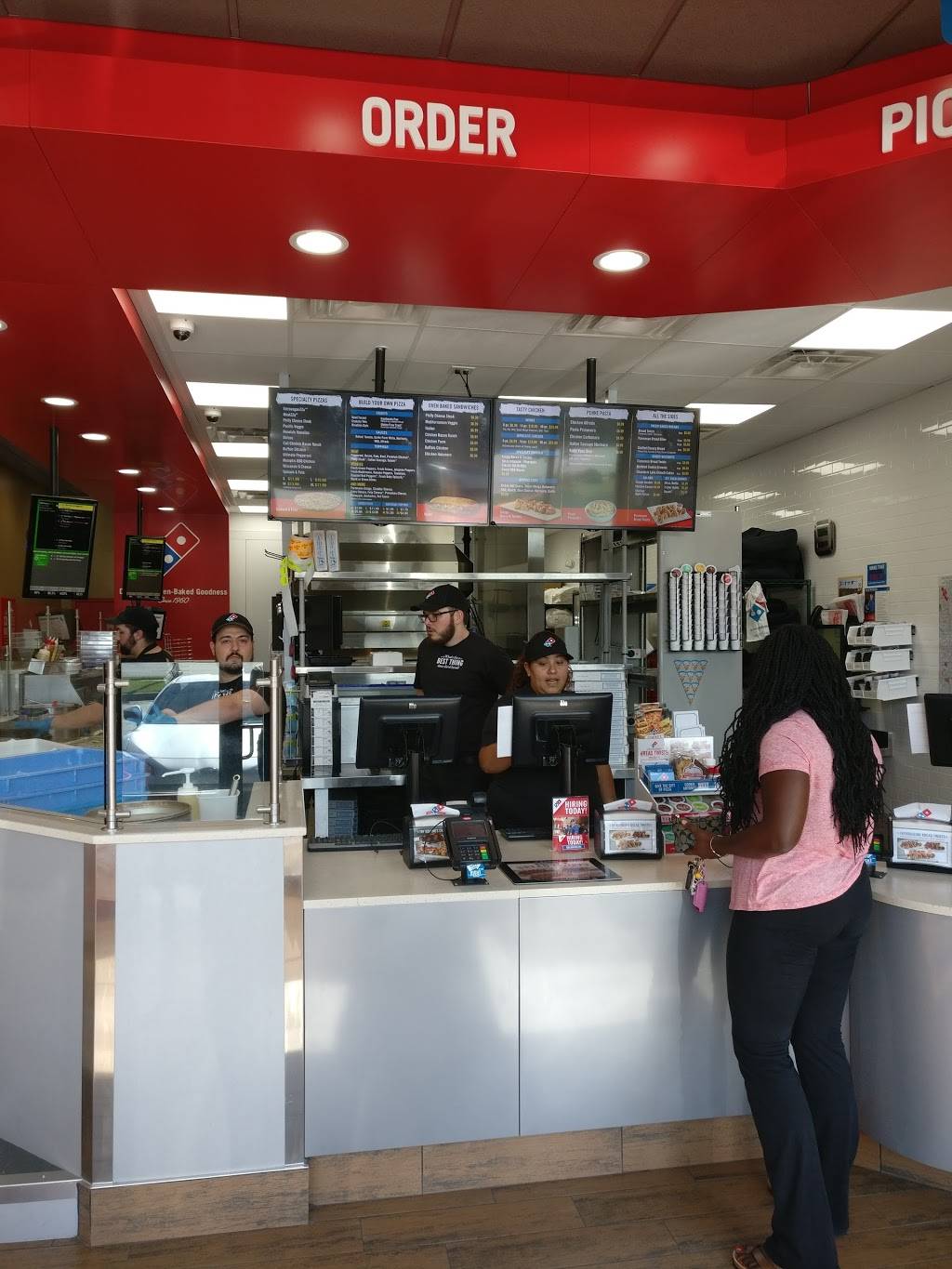 Dominos Pizza | meal delivery | 1007 Alpharetta St Ste 110B, Roswell, GA 30075, USA | 7705870297 OR +1 770-587-0297