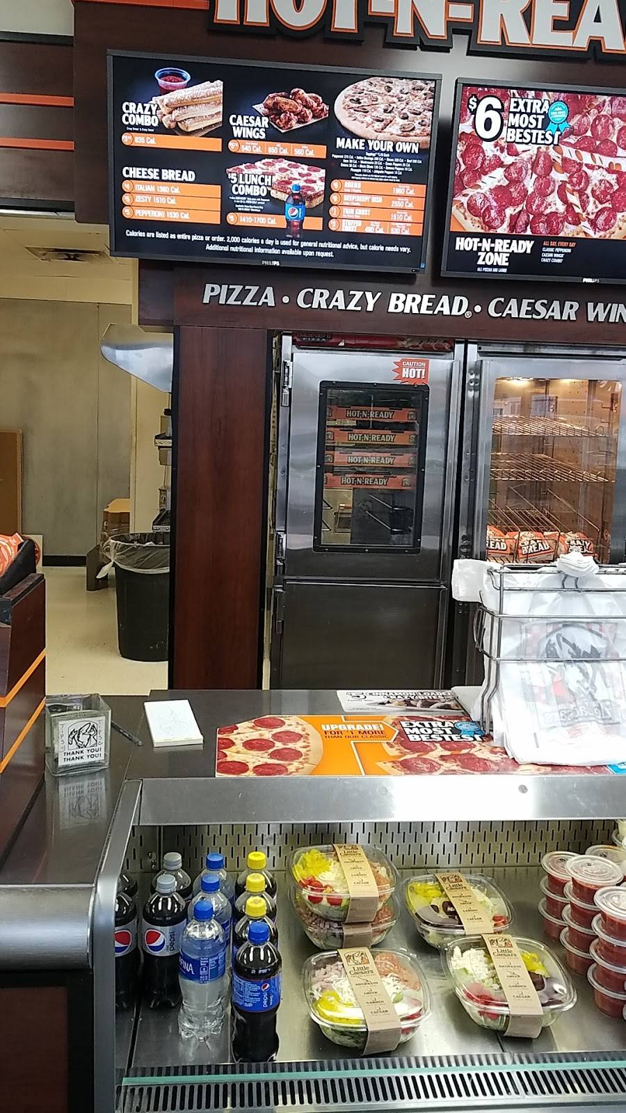 Little Caesars Pizza | meal takeaway | 4706 W Walton Blvd, Waterford Twp, MI 48329, USA | 2486736260 OR +1 248-673-6260