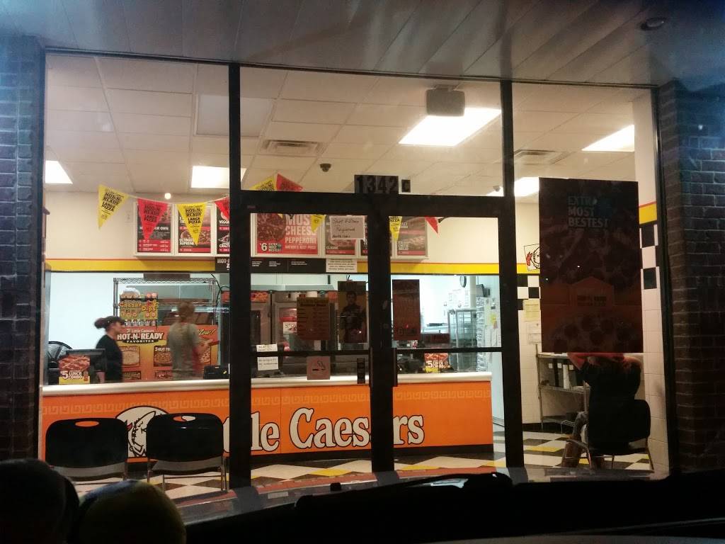Little Caesars Pizza | meal takeaway | 1342 W Main St, Lebanon, TN 37087, USA | 6154449969 OR +1 615-444-9969