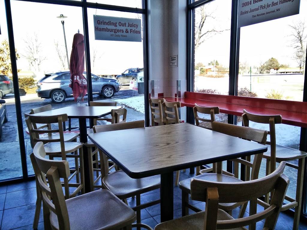 Five Guys | meal takeaway | 2300 S Parker Rd, Denver, CO 80231, USA | 3037517449 OR +1 303-751-7449
