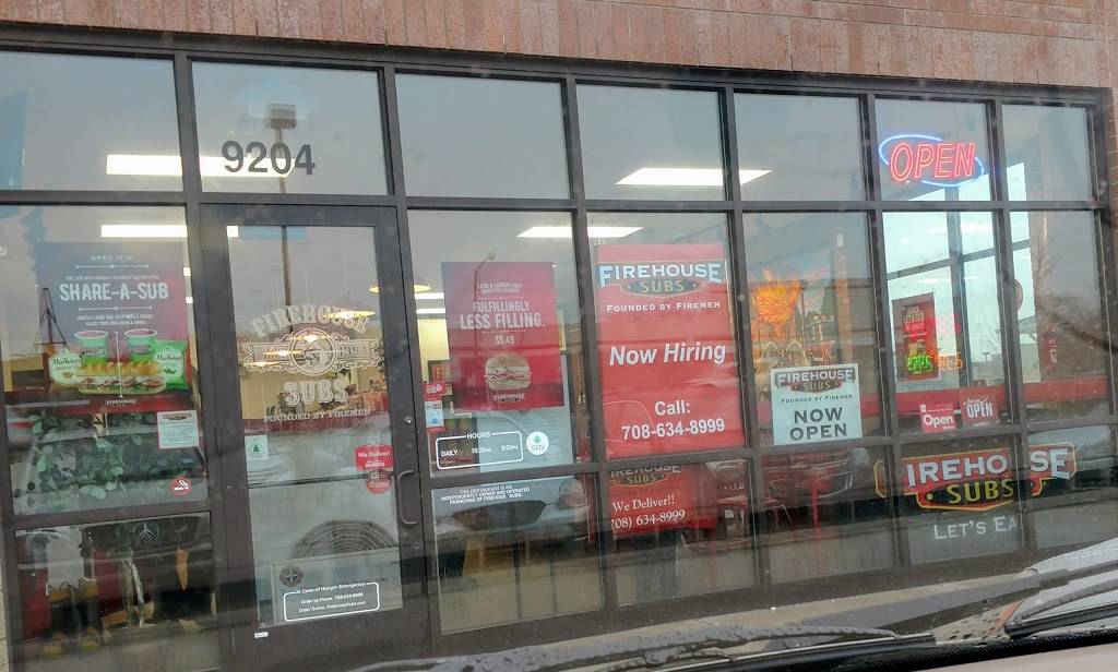 Firehouse Subs Evergreen Marketplace | restaurant | 9204 S Western Ave Suite 2A.1, Evergreen Park, IL 60805, USA | 7086348999 OR +1 708-634-8999