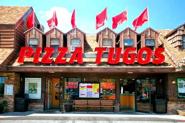 Pizza Tugos | meal delivery | 11623 Coastal Hwy, Ocean City, MD 21842, USA | 4105242922 OR +1 410-524-2922