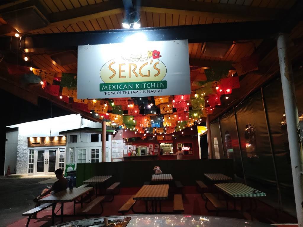 Sergs Mexican Kitchen | restaurant | 2740 E Manoa Rd, Honolulu, HI 96822, USA | 8089888118 OR +1 808-988-8118
