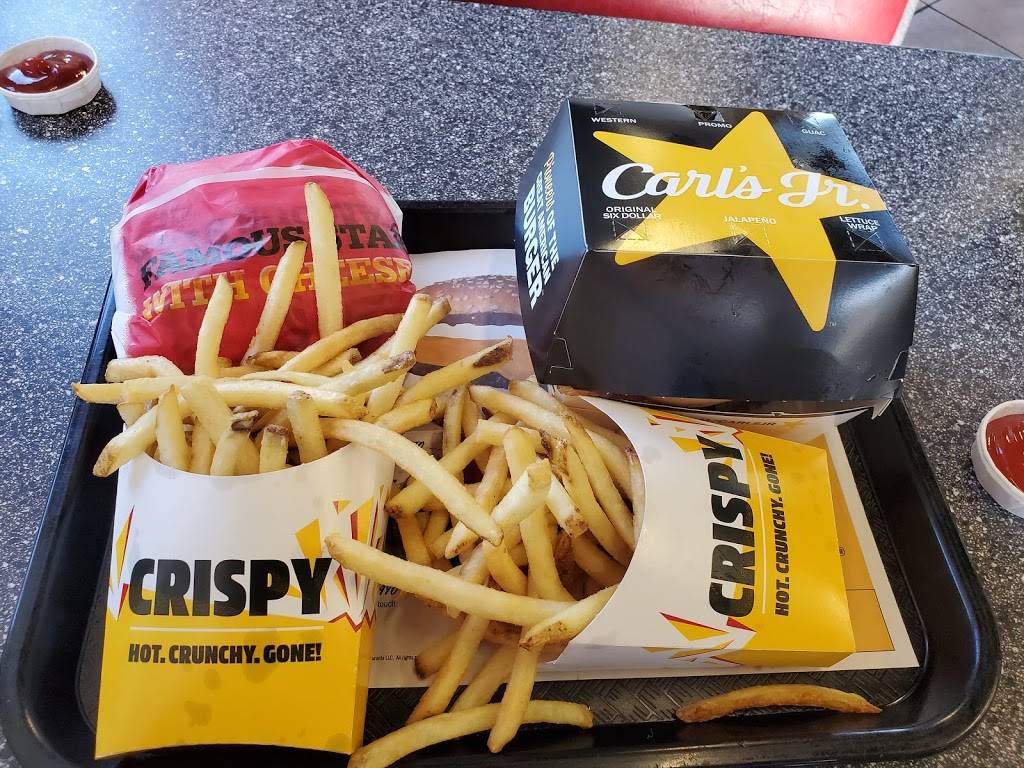 Carls Jr. | restaurant | 5775 W Northern Ave, Glendale, AZ 85301, USA | 6239157586 OR +1 623-915-7586