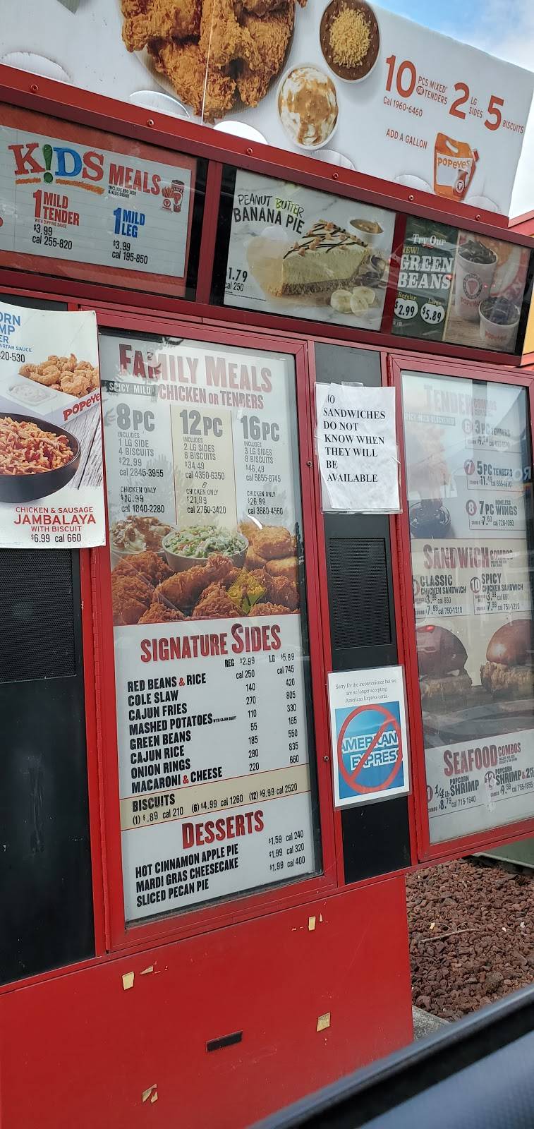 Popeyes Louisiana Kitchen | restaurant | 105 SW 7th St, Renton, WA 98057, USA | 4252262627 OR +1 425-226-2627