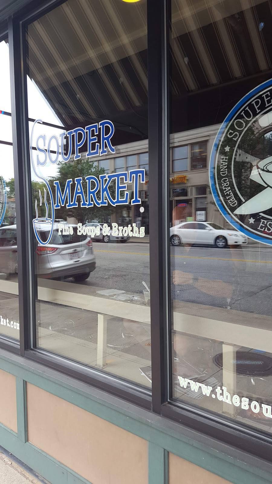 Souper Market | restaurant | 16804 Lorain Ave, Cleveland, OH 44111, USA | 2169414604 OR +1 216-941-4604