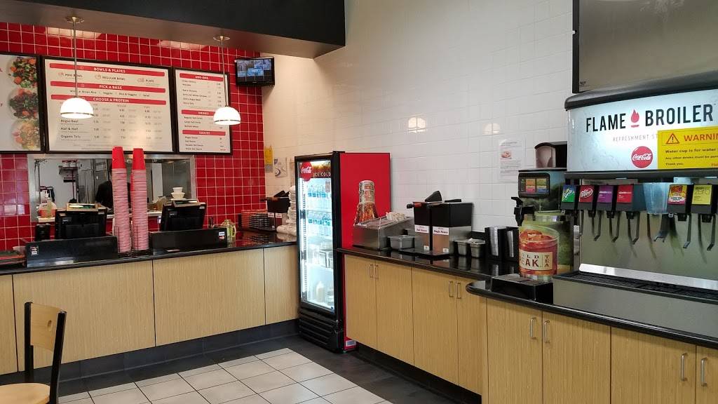 Flame Broiler | restaurant | 6371 Haven Ave #2, Rancho Cucamonga, CA 91737, USA | 9099484335 OR +1 909-948-4335