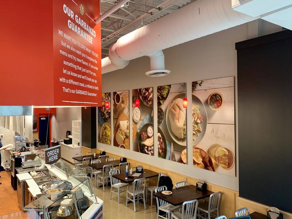 Garbanzo Mediterranean Fresh | restaurant | 1340 E 86th St #56, Indianapolis, IN 46240, USA | 3177982197 OR +1 317-798-2197