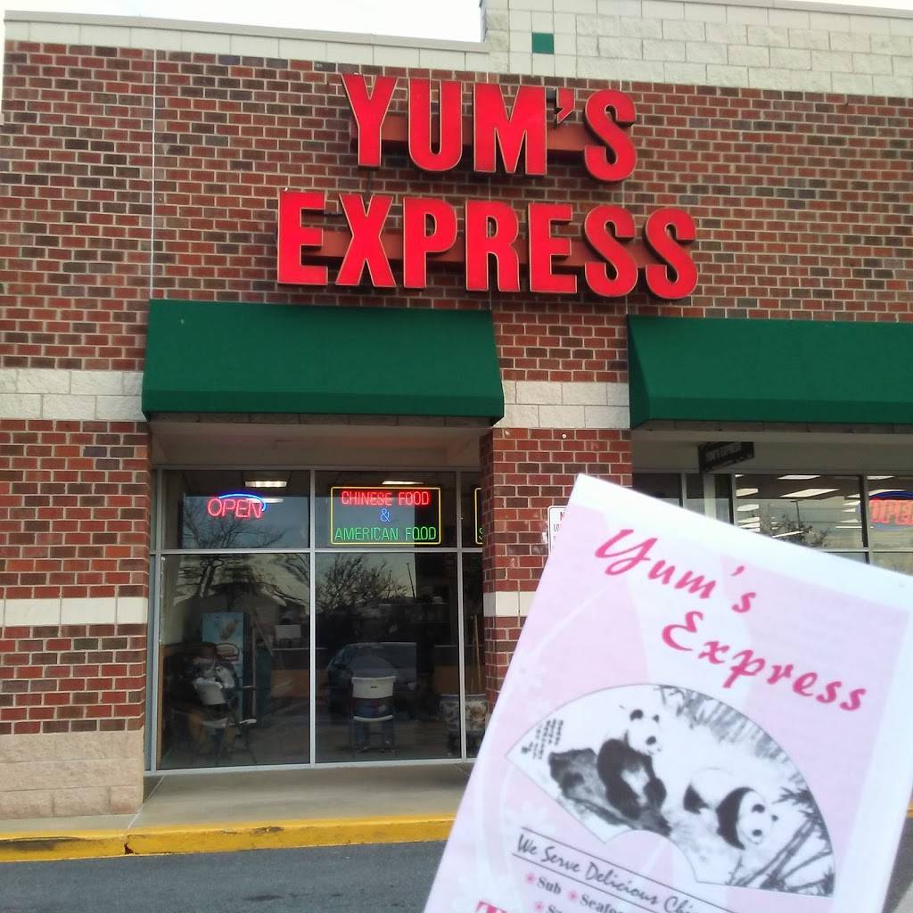 Yums Express | restaurant | 1330, 4746 Cherry Hill Rd, College Park, MD 20740, USA | 3013130828 OR +1 301-313-0828