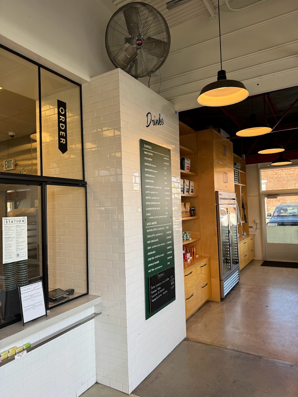 Station St. Helena | cafe | 1153 Main St, St Helena, CA 94574, USA | 7079633356 OR +1 707-963-3356