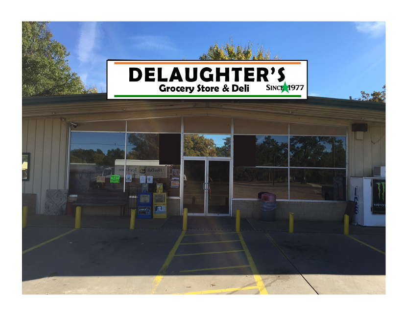 DeLaughters Grocery | restaurant | 406 Houston Dr, Maud, TX 75567, USA | 9035855405 OR +1 903-585-5405