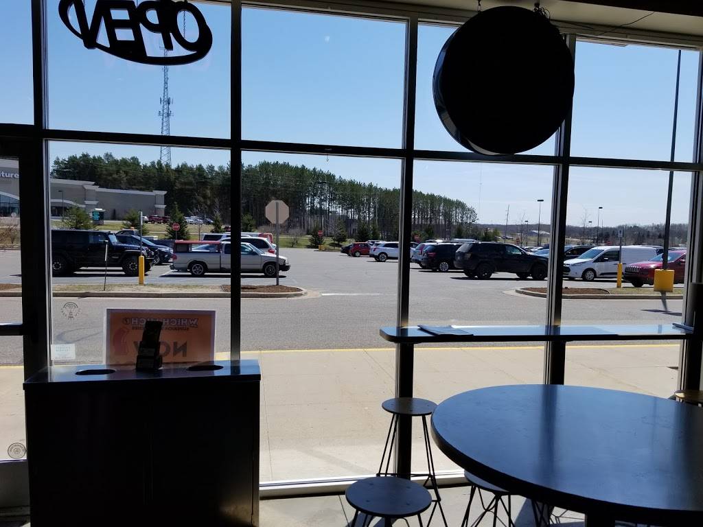 Which Wich Superior Sandwiches | restaurant | 1592 Anderson Rd, Petoskey, MI 49770, USA | 2318819918 OR +1 231-881-9918