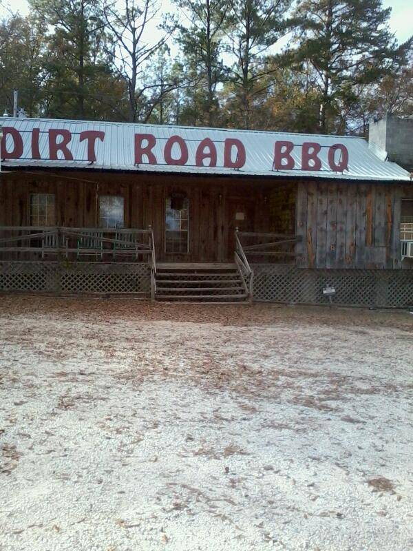 Dirt Road Barbeque | restaurant | 7151 Co Rd 388, Cusseta, AL 36852, USA | 3347569673 OR +1 334-756-9673