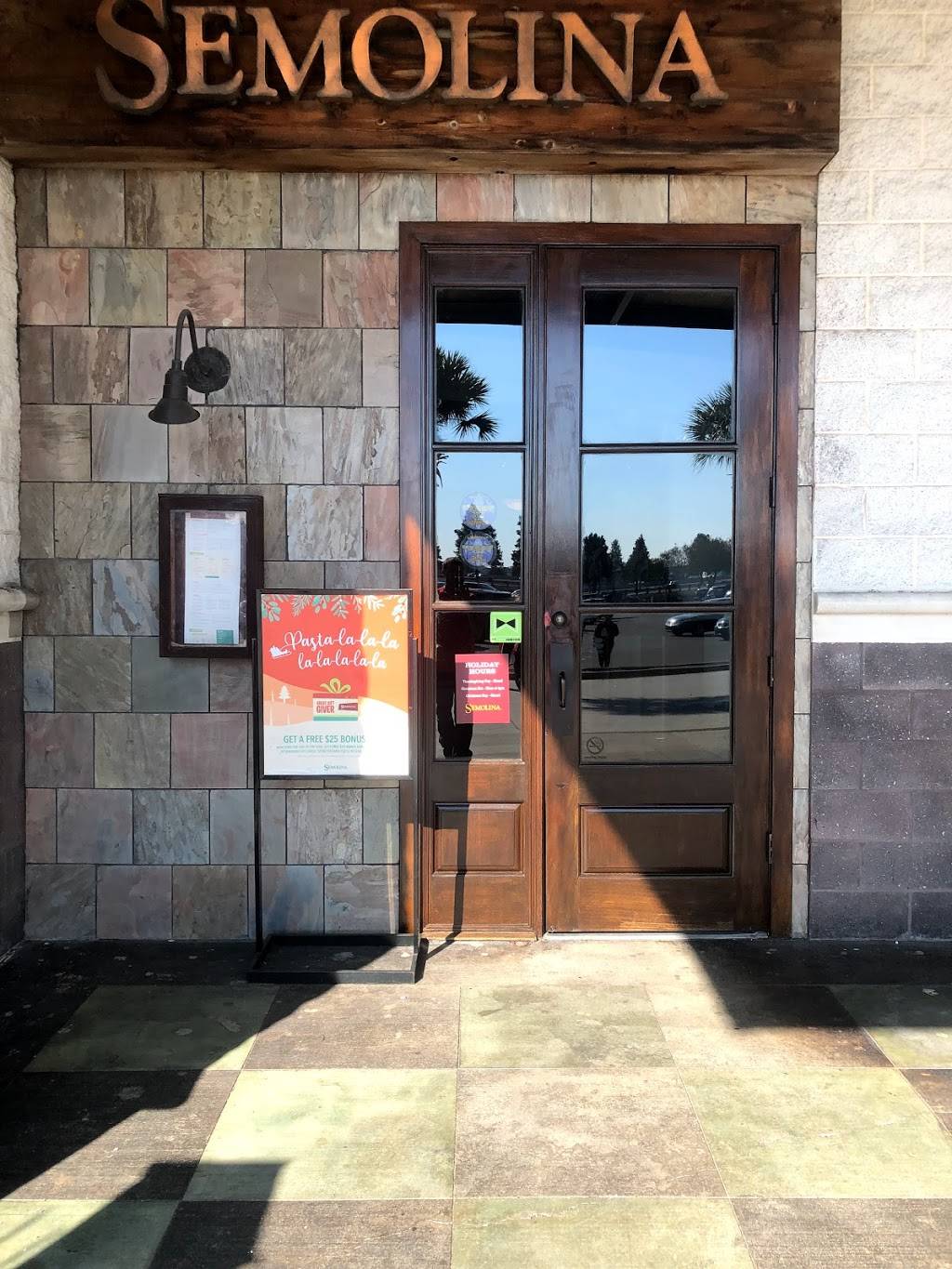 Semolina Restaurant | restaurant | 4436 Veterans Blvd Suite 37, Metairie, LA 70006, USA | 5044547930 OR +1 504-454-7930