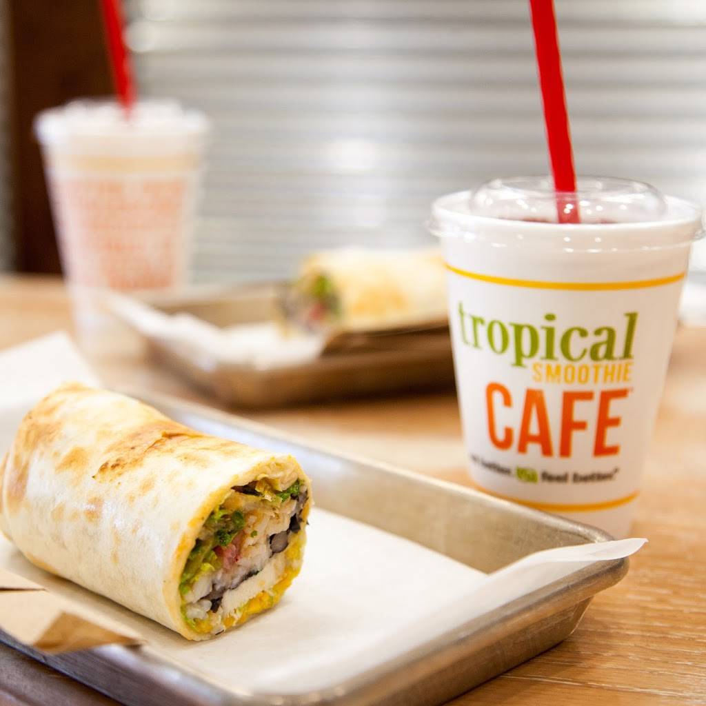 Tropical Smoothie Cafe | restaurant | 193 N Parker St, Olathe, KS 66061, USA | 9138391265 OR +1 913-839-1265