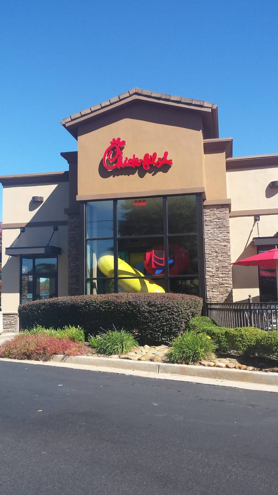 Chick-fil-A | restaurant | 488 Morrison Moore Pkwy E, Dahlonega, GA 30533, USA | 7068646600 OR +1 706-864-6600