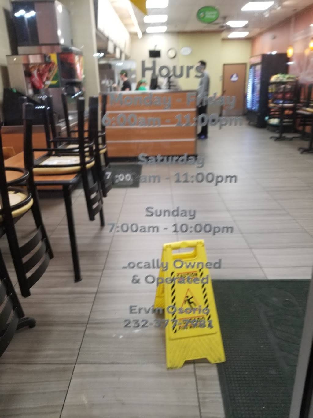 Subway Restaurants | restaurant | 2782 W Imperial Hwy, Inglewood, CA 90303, USA | 3237551199 OR +1 323-755-1199