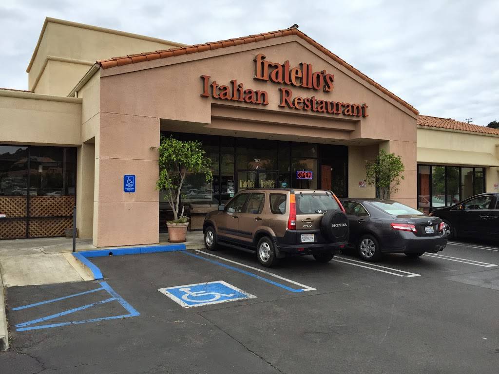 Fratellos Italian Restaurant - Laguna Niguel | restaurant | 31371 Niguel Rd, Laguna Niguel, CA 92677, USA | 9496611250 OR +1 949-661-1250