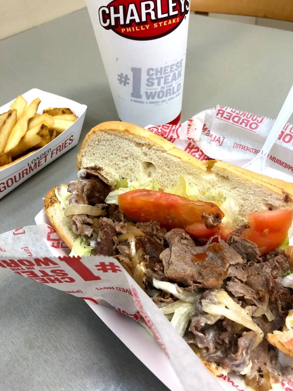 Charleys Philly Steaks | restaurant | Kings Plaza, 5100 Kings Plaza, Brooklyn, NY 11234, USA | 7183383083 OR +1 718-338-3083