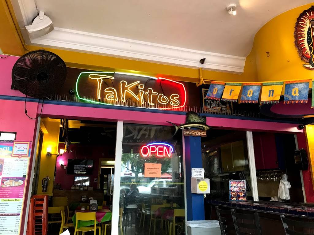 TaKitos Mexican Restaurant | restaurant | 1926 Hollywood Blvd, Hollywood, FL 33020, USA | 9549211946 OR +1 954-921-1946