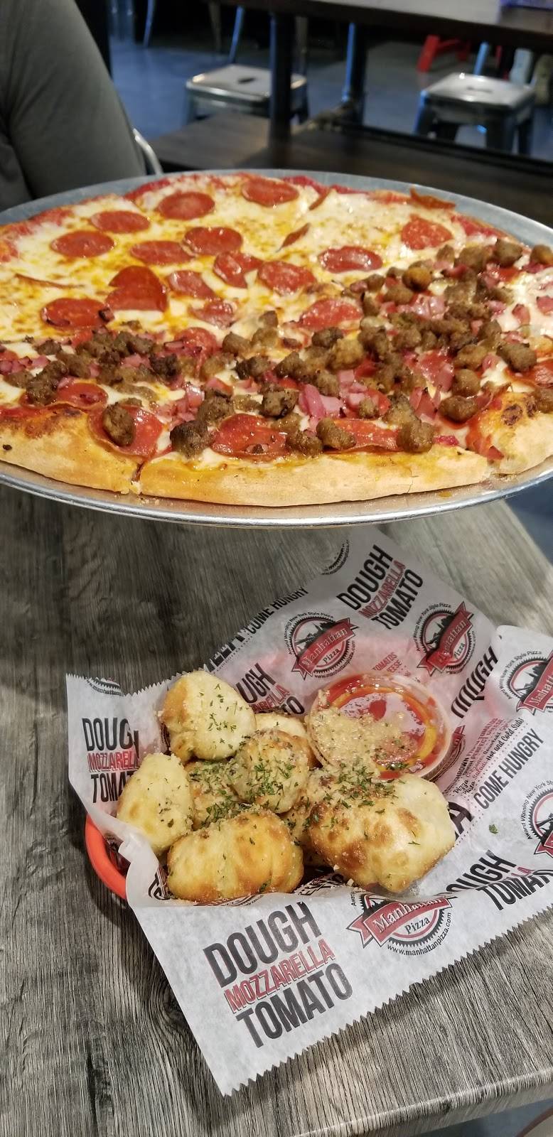 Manhattan Pizza | restaurant | 9660 Falls of Neuse Rd Ste 133 Ste 133, Raleigh, NC 27615, USA | 9198473995 OR +1 919-847-3995