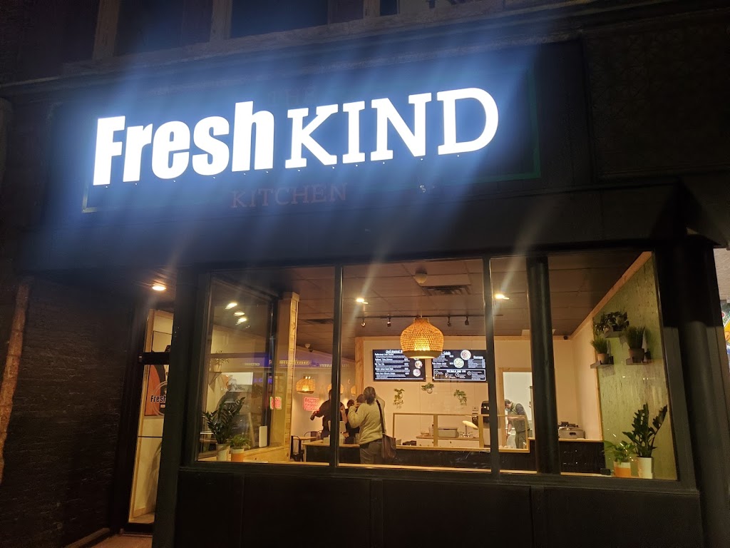 FreshKIND Kitchen | restaurant | 227 N Washington St, Green Bay, WI 54301, USA | 9205440230 OR +1 920-544-0230