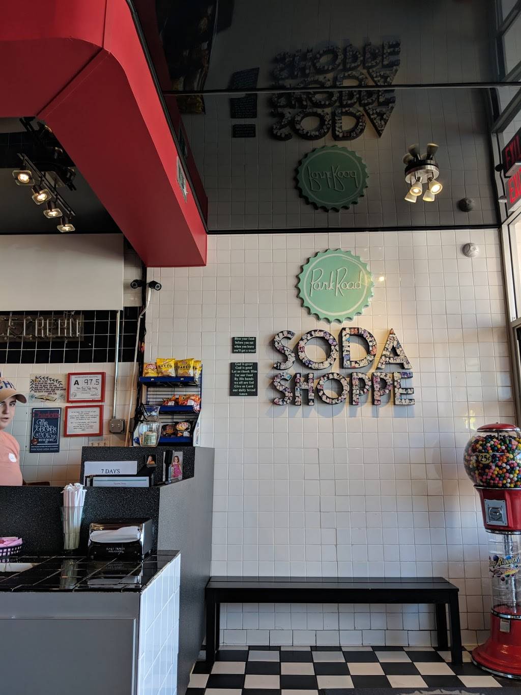 Park Road Soda Shoppe | restaurant | 4121 Park Rd, Charlotte, NC 28209, USA | 7045258498 OR +1 704-525-8498