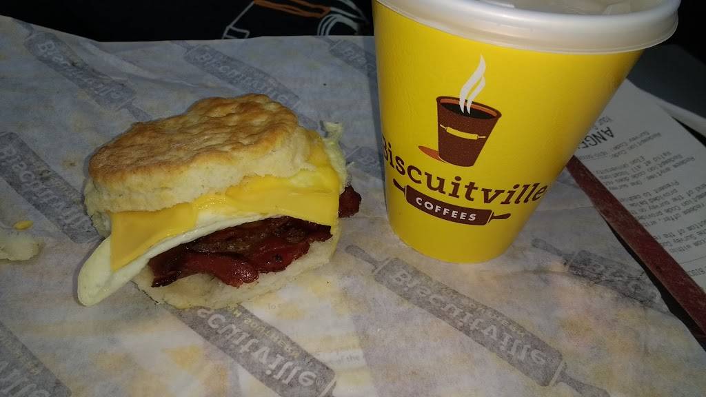 Biscuitville | cafe | 1815 N Sandhills Blvd, Aberdeen, NC 28315, USA | 9106951120 OR +1 910-695-1120