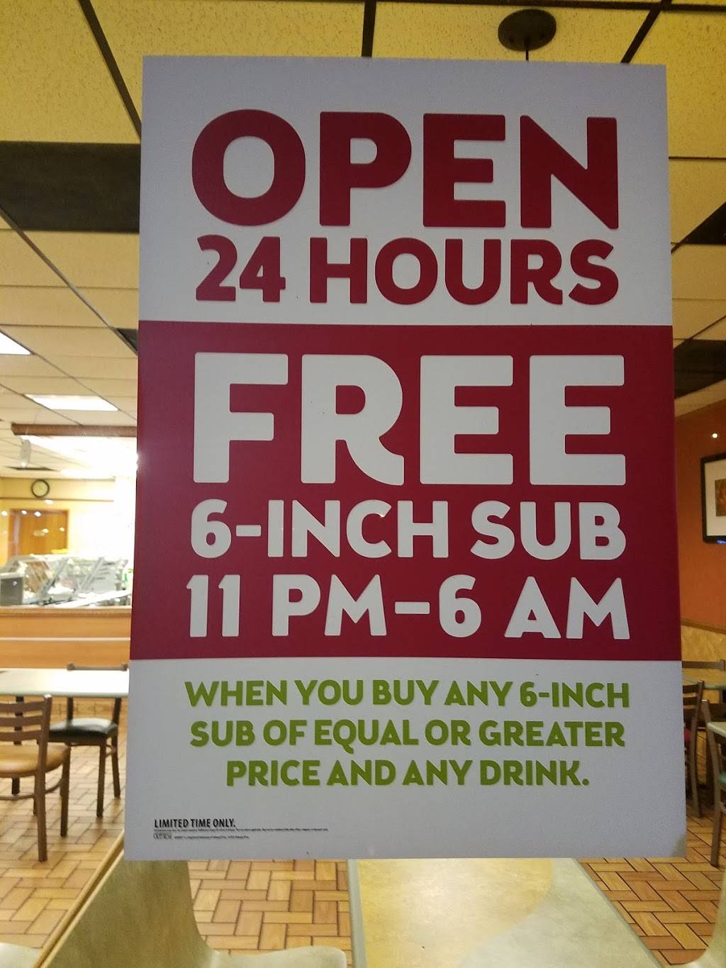 Subway Restaurants | restaurant | 963 NASA Road 1, Houston, TX 77058, USA | 2814861821 OR +1 281-486-1821