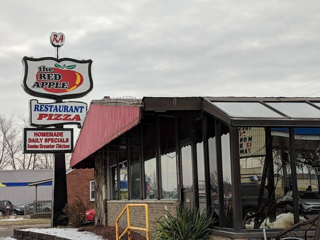 Red Apple Restaurant | restaurant | 32711 Michigan Ave, Wayne, MI 48184, USA | 7347224100 OR +1 734-722-4100